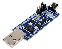 画像1: 4電源出力USB-TTLコンバータ