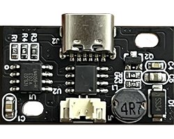 画像1: 保護機能付きリチウムイオン電池充電基板（1A）