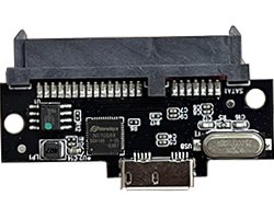 画像1: USB-SATA変換基板