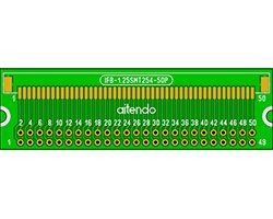 画像1: ★1.25/50P★SMT変換基板