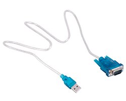 画像1: USB/シリアル変換ケーブル