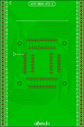 ICソケット変換基板単体