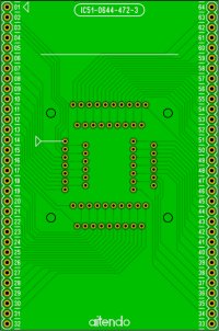 ICソケット変換基板単体