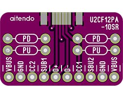 画像2: ★TYPE-C/2.0★USBコネクタwith基板