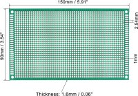 ★両面★2.54★ユニバーサル基板（90x150）