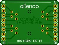 ICソケット変換基板単体