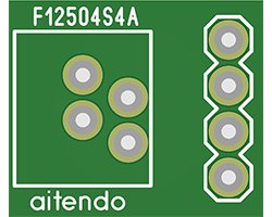 画像2: ★1.25/4P★FFCコネクタwith変換基板