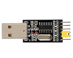 画像1: USB-UARTコンバータ