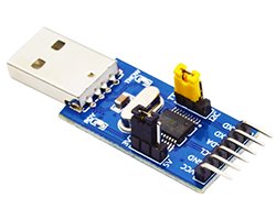 画像1: USB-UART/I2Cコンバータ