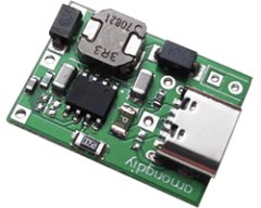 オルゴンザッパー　純銀製電極　USB充電池付 ニッケル水素電池充電モジュール - aitendo