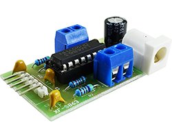 画像1: 低電圧小出力オーディオアンプキット