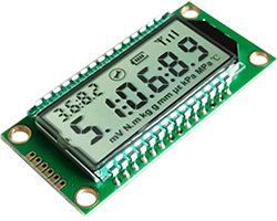 画像1: ★I2C★多機能セグメント表示器