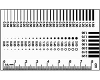 高精度フィルム定規