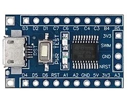 画像1: STM8コアモジュール