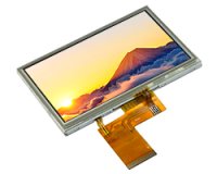 タッチ付き4.3インチTFT液晶モジュール 