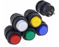 ★φ16★LED付きプッシュスイッチ★ロック無★