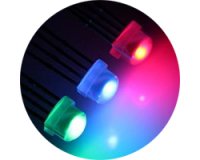 ★超特価★φ5帽子型LEDパック（100個入）