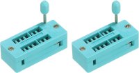 ★特価★狭体ゼロプレッシャーICソケット（2個入）