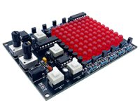 X-Y座標系流れるLEDキット