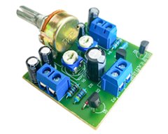 D級オーディオアンプキット&専用電源トランス OTLオーディオアンプキット - aitendo