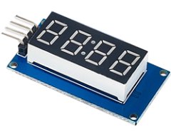 ☆4桁☆7セグLED表示器モジュール - aitendo