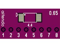 ★TSSOP-8★ピッチ変換基板