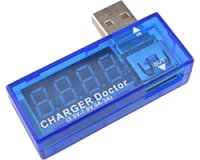 USB電圧・電流表示器