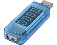 USB電圧電流表示器