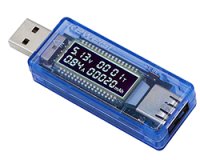 USB電圧・電流テスタ