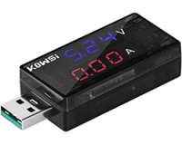 USB電圧・電流テスタ