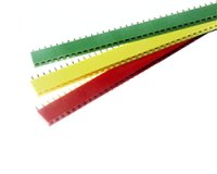 ★特売品★2.54★3カラー単列ピンソケット（6本入）