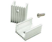 ★GW特売★W=15★ねじ付きヒートシンク