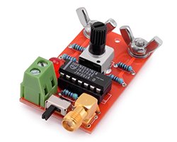 画像1: 小型ループアンテナ用アンプキット