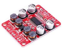 デジタルパワーアンプモジュール（15W+15W）