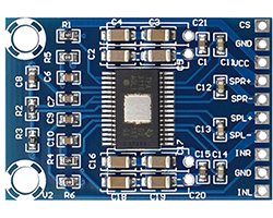 画像1: デジタルパワーアンプモジュール（15W+15W）