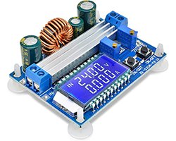 画像1: 液晶表示器付き昇降圧型電源