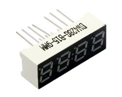 画像3: ★特売品★4桁7セグLED表示器