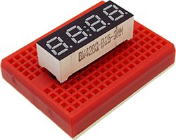 画像1: ★特売品★4桁7セグLED表示器