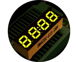 画像2: ★特売品★4桁7セグLED表示器