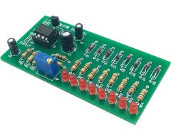 画像1: 10段レベルメーターキット