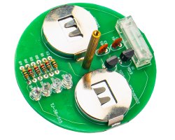 画像1: LED独楽キット