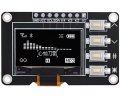 ★SSD1315★4-KEY付き0.96インチOLEDモジュール★白色★
