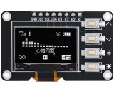 ★SSD1315★4-KEY付き0.96インチOLEDモジュール★白色★