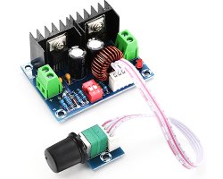 画像1: 大電流出力電圧可変電源モジュール