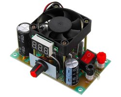 画像1: 大電流安定化電源キット