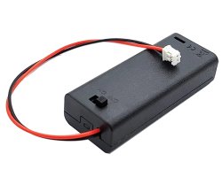 画像1: PH-2コネクタ付き電池ボックス