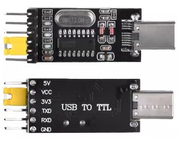 画像1: USB-UARTコンバータ★TYPE-C★