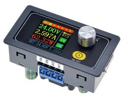 画像1: 表示器付きデジタル制御安定化可変電源ユニット