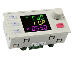 画像1: 表示器付きデジタル制御安定化可変電源