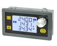表示器付きデジタル制御安定化可変電源ユニット